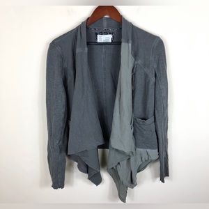 Saturday Sunday Anthropologie Draped Cardigan